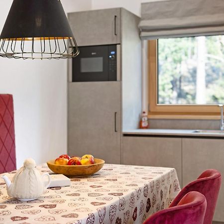 Les Ciases Chalets Dolomites Apt 5 San Vigilio Extérieur photo