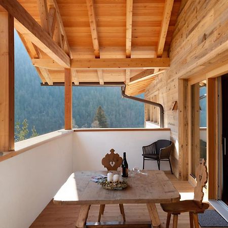 Les Ciases Chalets Dolomites Apt 5 San Vigilio Extérieur photo