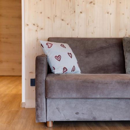 Les Ciases Chalets Dolomites Apt 5 San Vigilio Extérieur photo