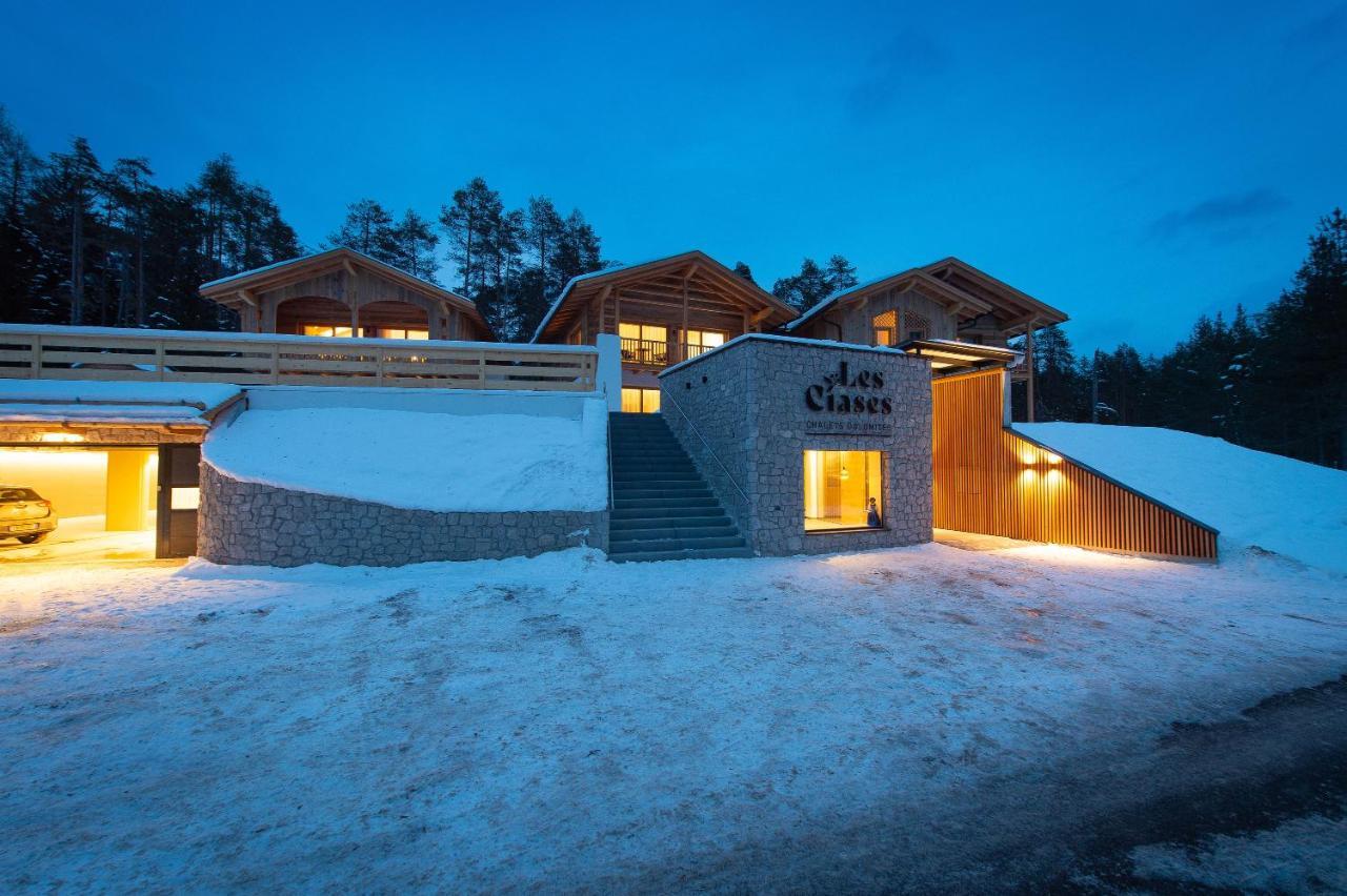 Les Ciases Chalets Dolomites Apt 5 San Vigilio Extérieur photo