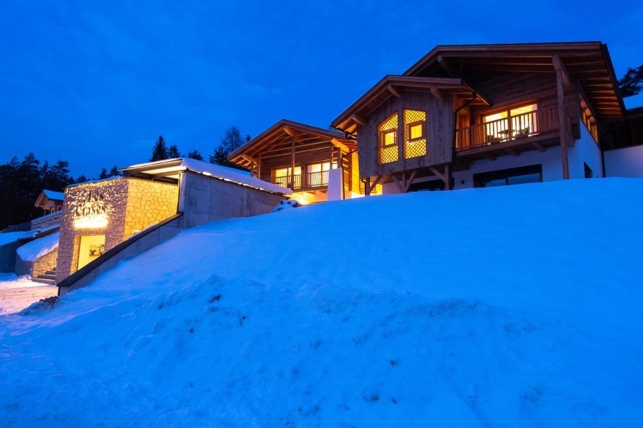 Les Ciases Chalets Dolomites Apt 5 San Vigilio Extérieur photo