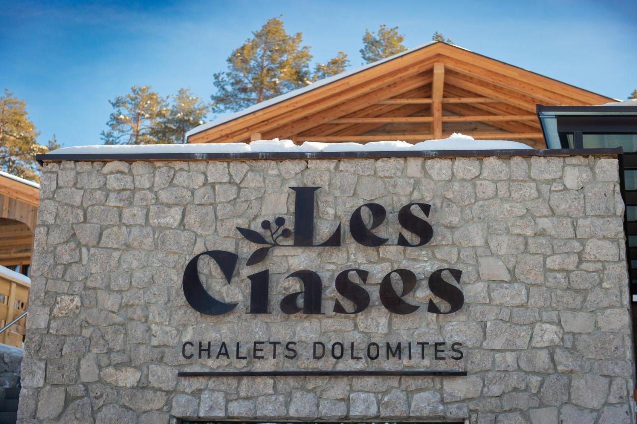 Les Ciases Chalets Dolomites Apt 5 San Vigilio Extérieur photo