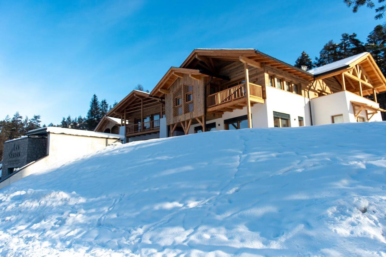 Les Ciases Chalets Dolomites Apt 5 San Vigilio Extérieur photo
