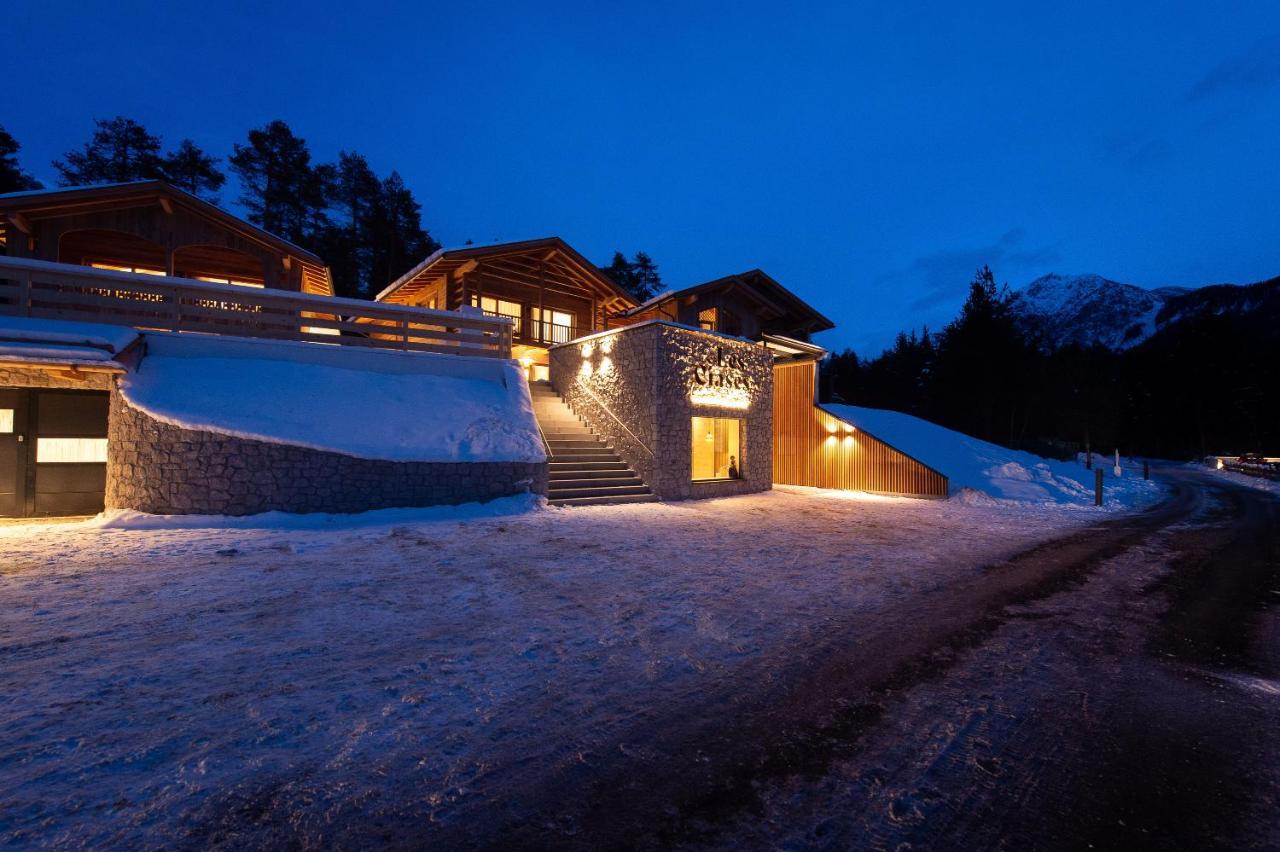 Les Ciases Chalets Dolomites Apt 5 San Vigilio Extérieur photo