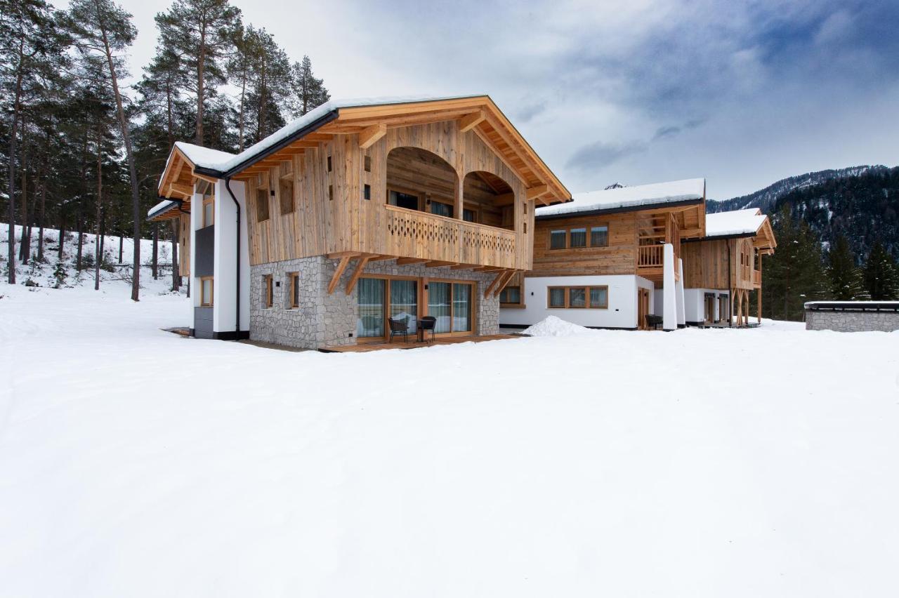 Les Ciases Chalets Dolomites Apt 5 San Vigilio Extérieur photo