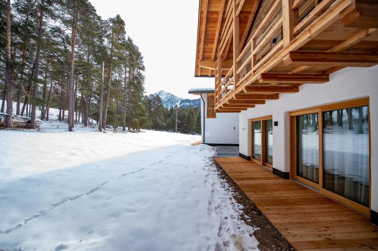 Les Ciases Chalets Dolomites Apt 5 San Vigilio Extérieur photo
