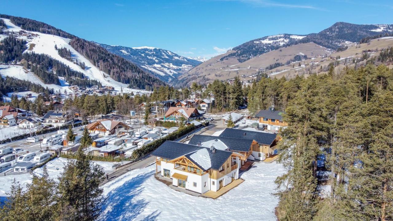 Les Ciases Chalets Dolomites Apt 5 San Vigilio Extérieur photo