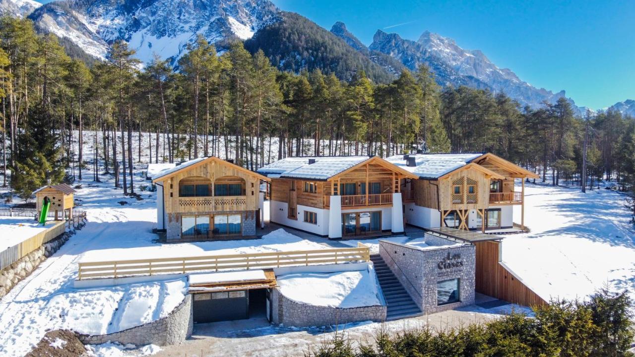 Les Ciases Chalets Dolomites Apt 5 San Vigilio Extérieur photo