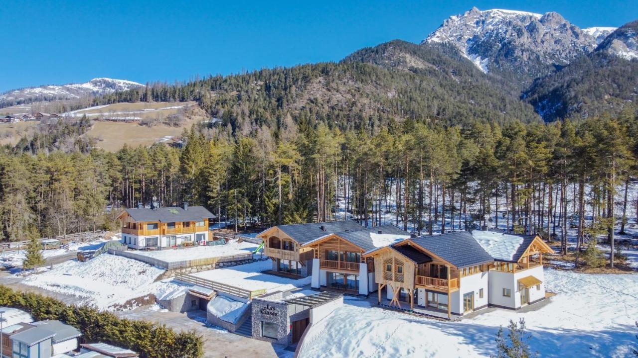 Les Ciases Chalets Dolomites Apt 5 San Vigilio Extérieur photo