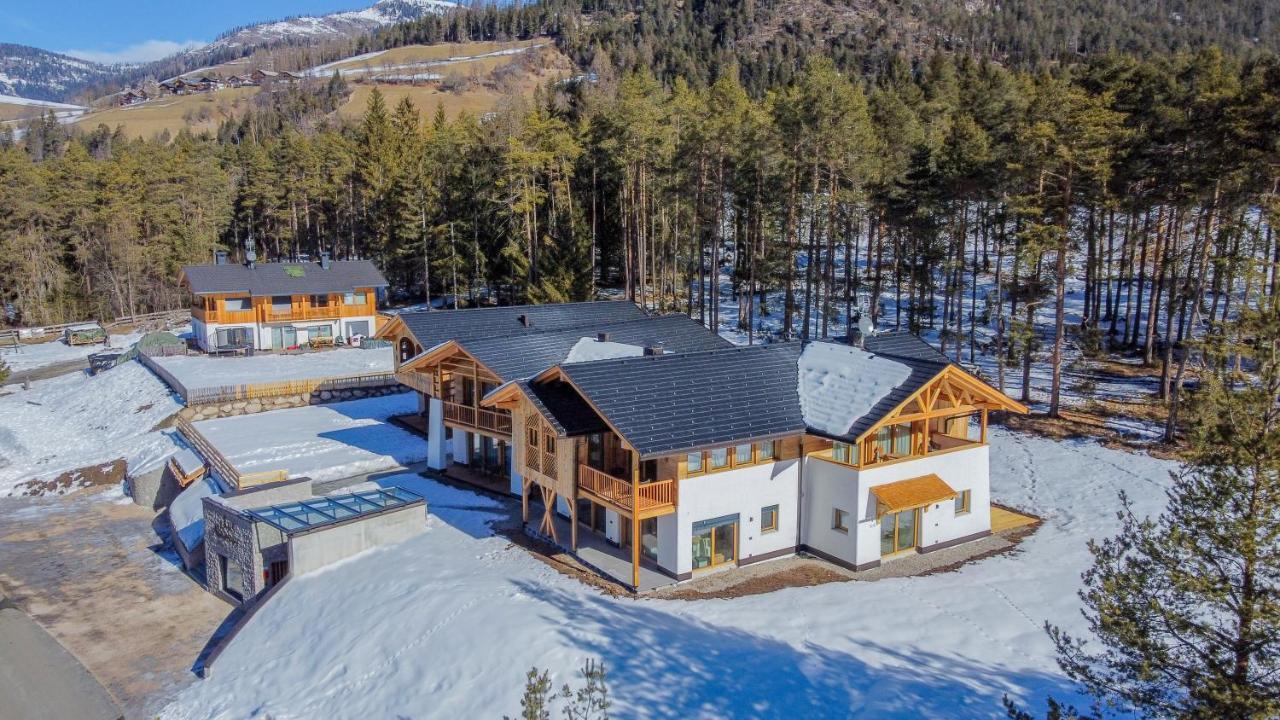 Les Ciases Chalets Dolomites Apt 5 San Vigilio Extérieur photo