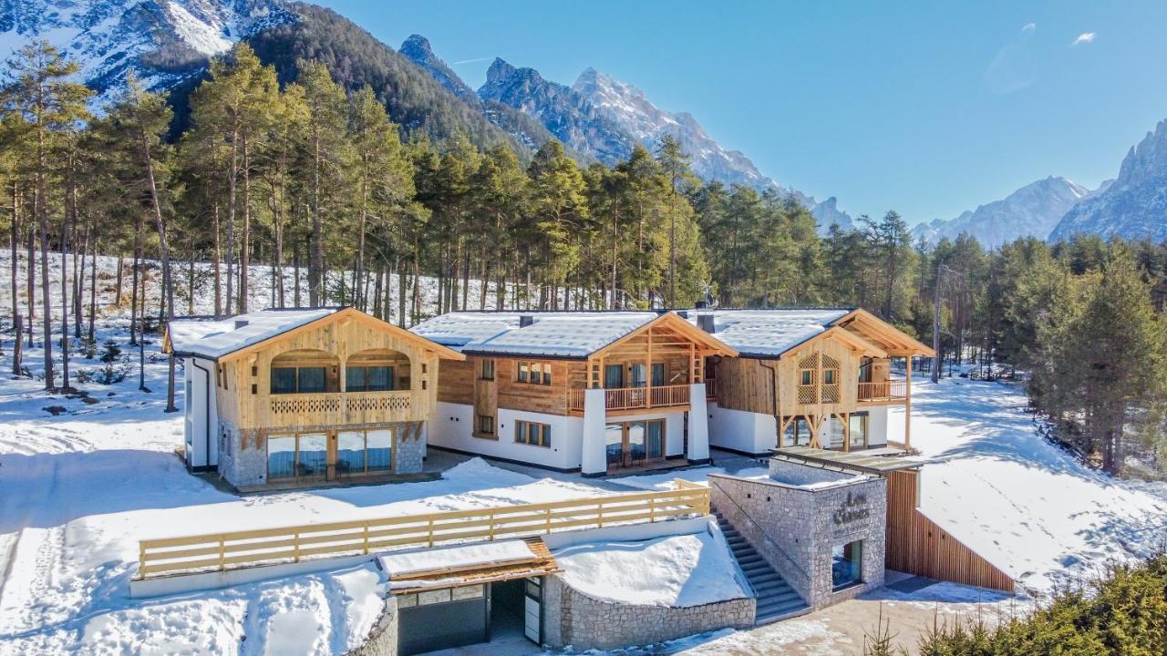 Les Ciases Chalets Dolomites Apt 5 San Vigilio Extérieur photo