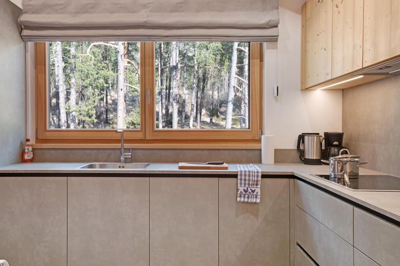 Les Ciases Chalets Dolomites Apt 5 San Vigilio Extérieur photo