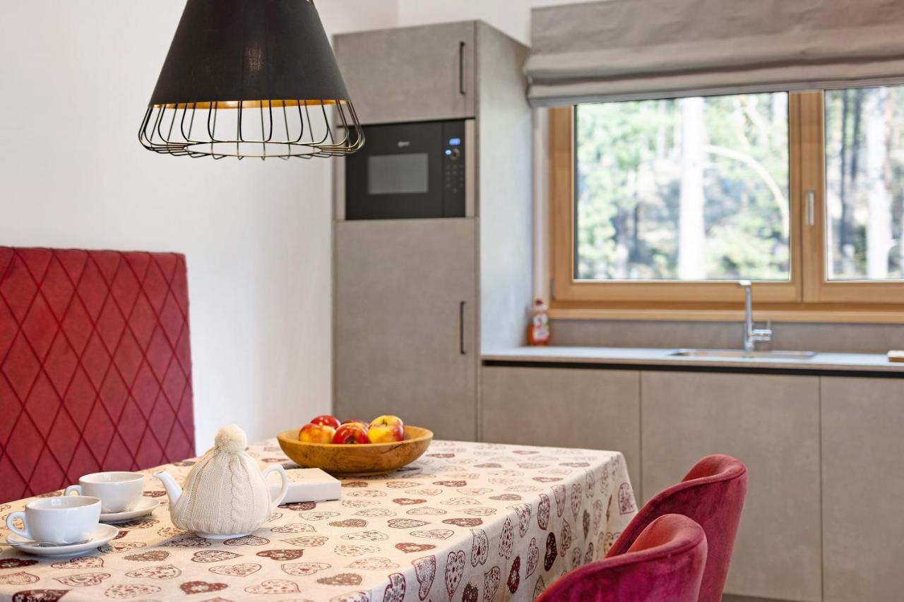 Les Ciases Chalets Dolomites Apt 5 San Vigilio Extérieur photo