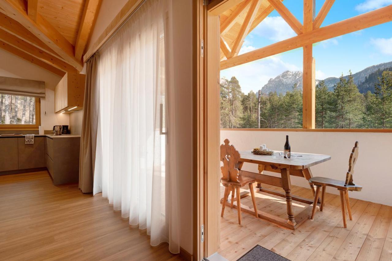 Les Ciases Chalets Dolomites Apt 5 San Vigilio Extérieur photo