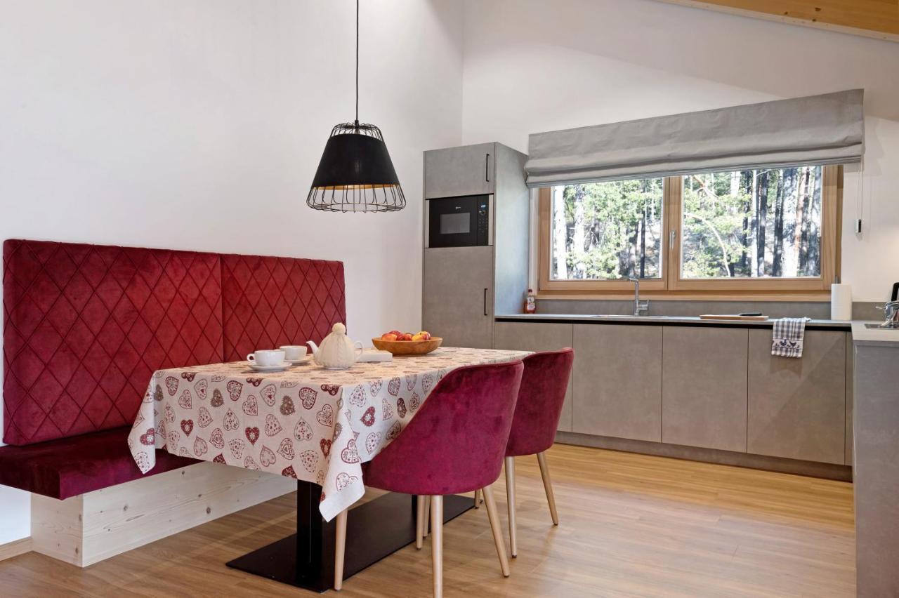 Les Ciases Chalets Dolomites Apt 5 San Vigilio Extérieur photo