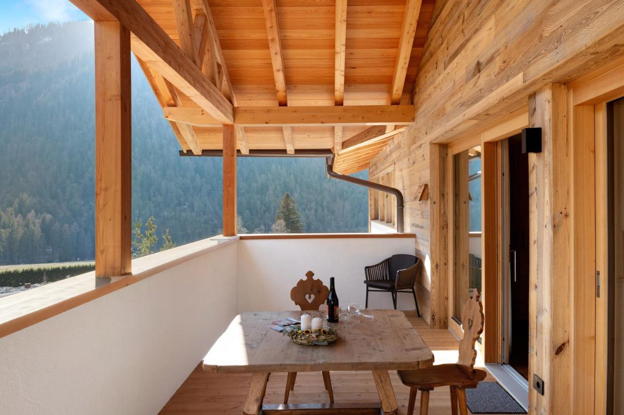 Les Ciases Chalets Dolomites Apt 5 San Vigilio Extérieur photo