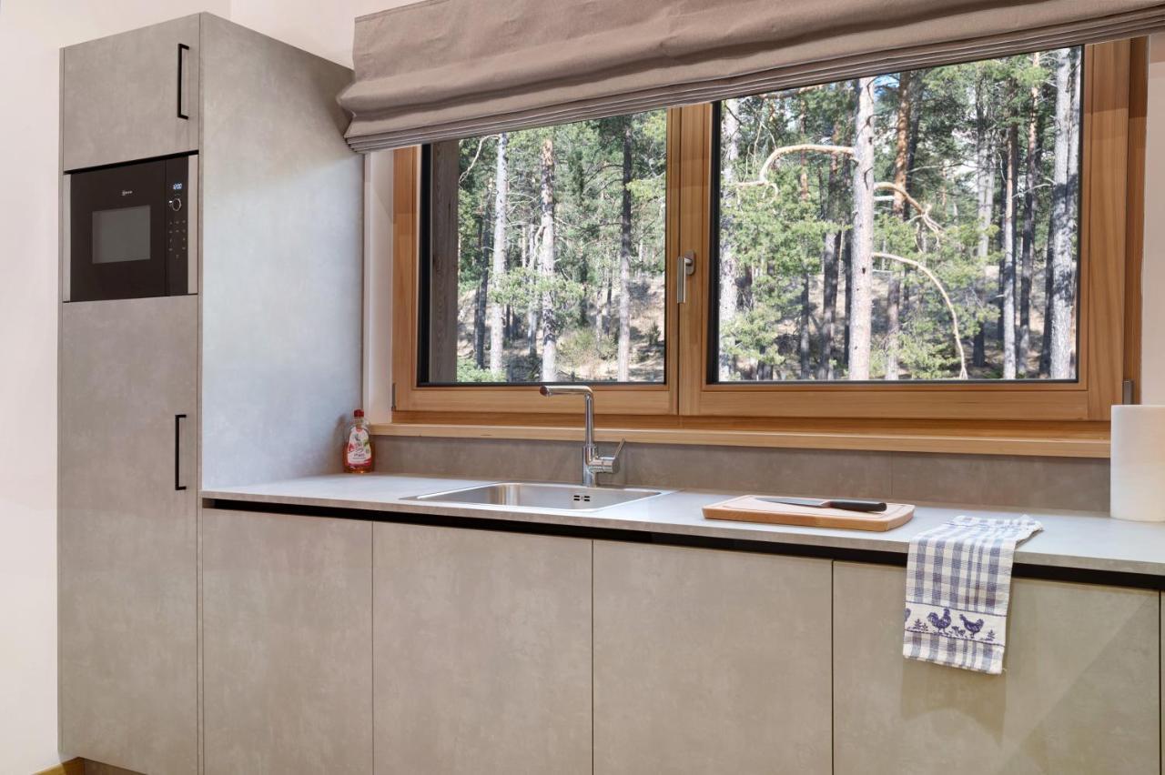 Les Ciases Chalets Dolomites Apt 5 San Vigilio Extérieur photo