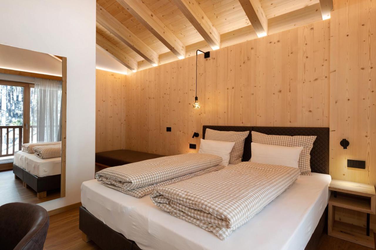 Les Ciases Chalets Dolomites Apt 5 San Vigilio Extérieur photo
