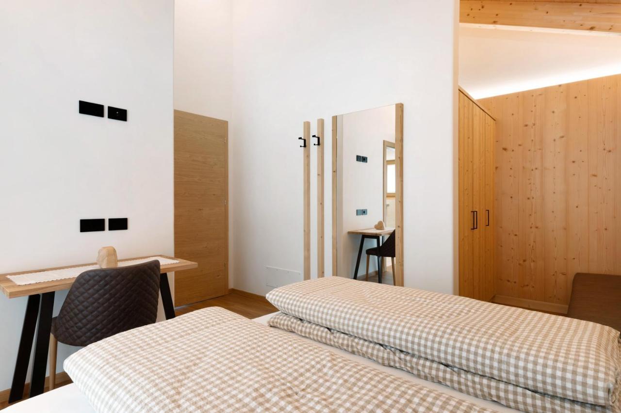 Les Ciases Chalets Dolomites Apt 5 San Vigilio Extérieur photo