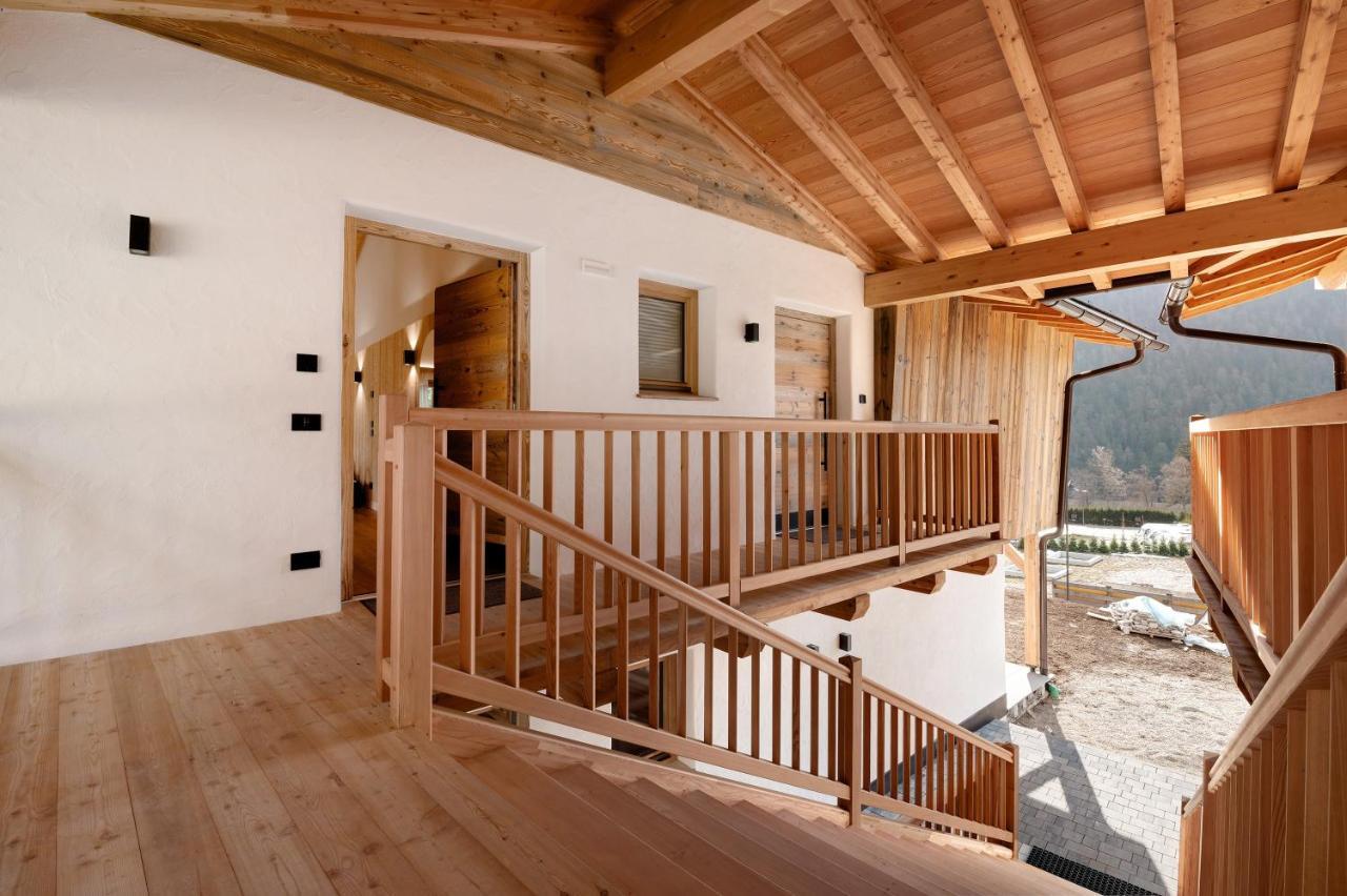 Les Ciases Chalets Dolomites Apt 5 San Vigilio Extérieur photo