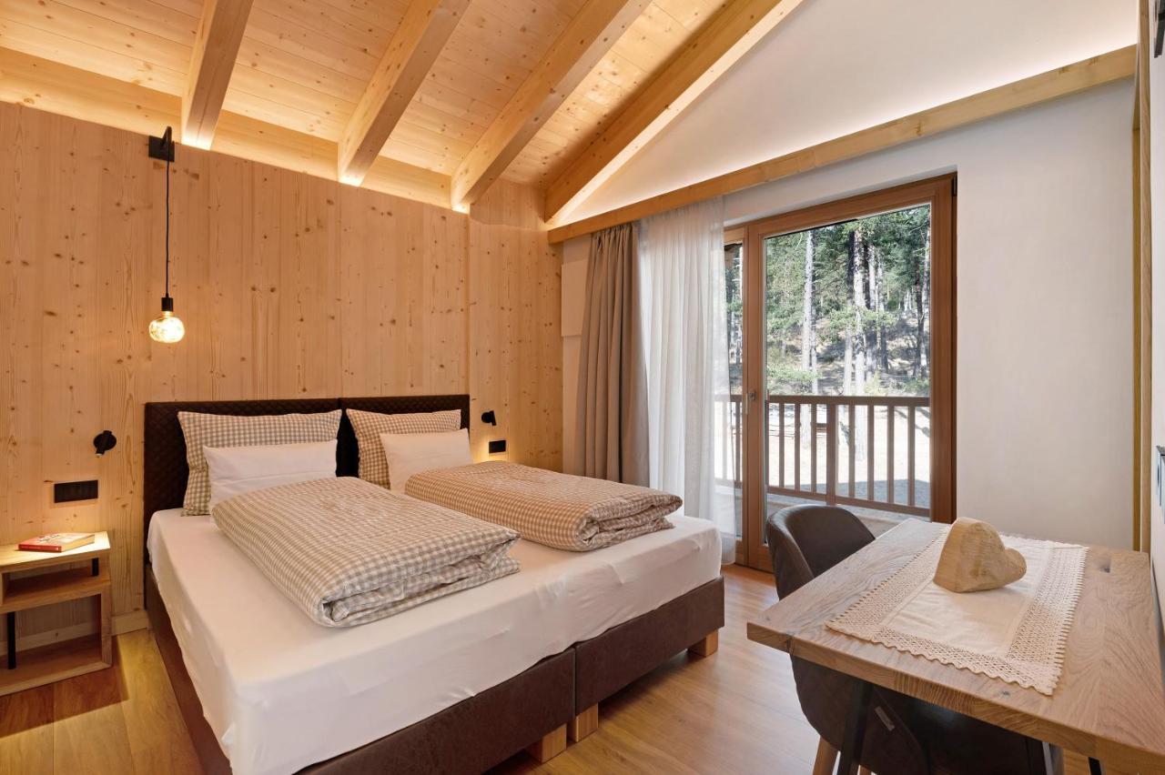 Les Ciases Chalets Dolomites Apt 5 San Vigilio Extérieur photo