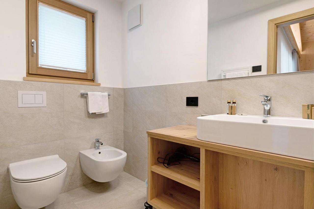 Les Ciases Chalets Dolomites Apt 5 San Vigilio Extérieur photo