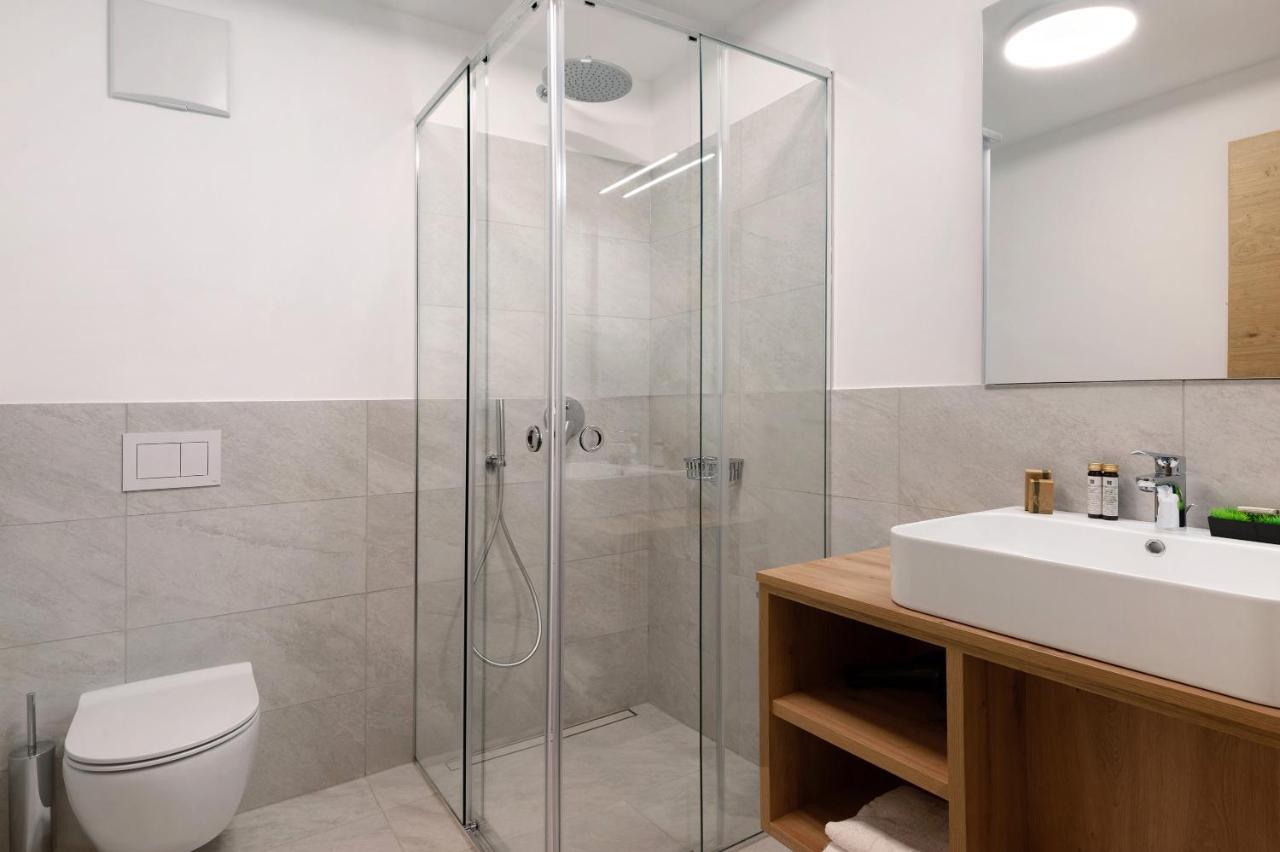 Les Ciases Chalets Dolomites Apt 5 San Vigilio Extérieur photo