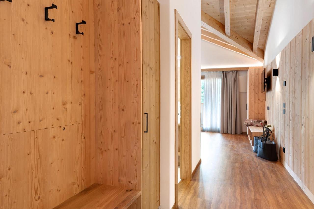 Les Ciases Chalets Dolomites Apt 5 San Vigilio Extérieur photo