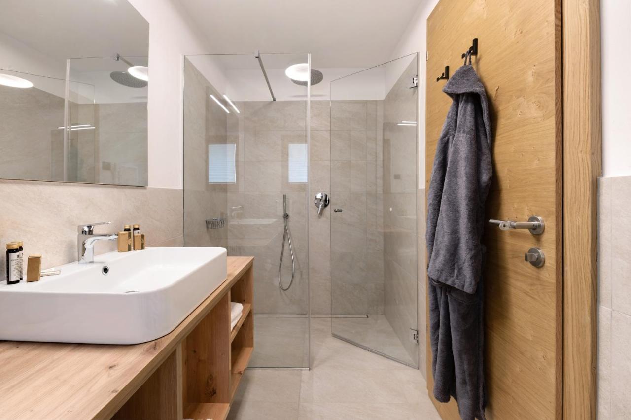 Les Ciases Chalets Dolomites Apt 5 San Vigilio Extérieur photo