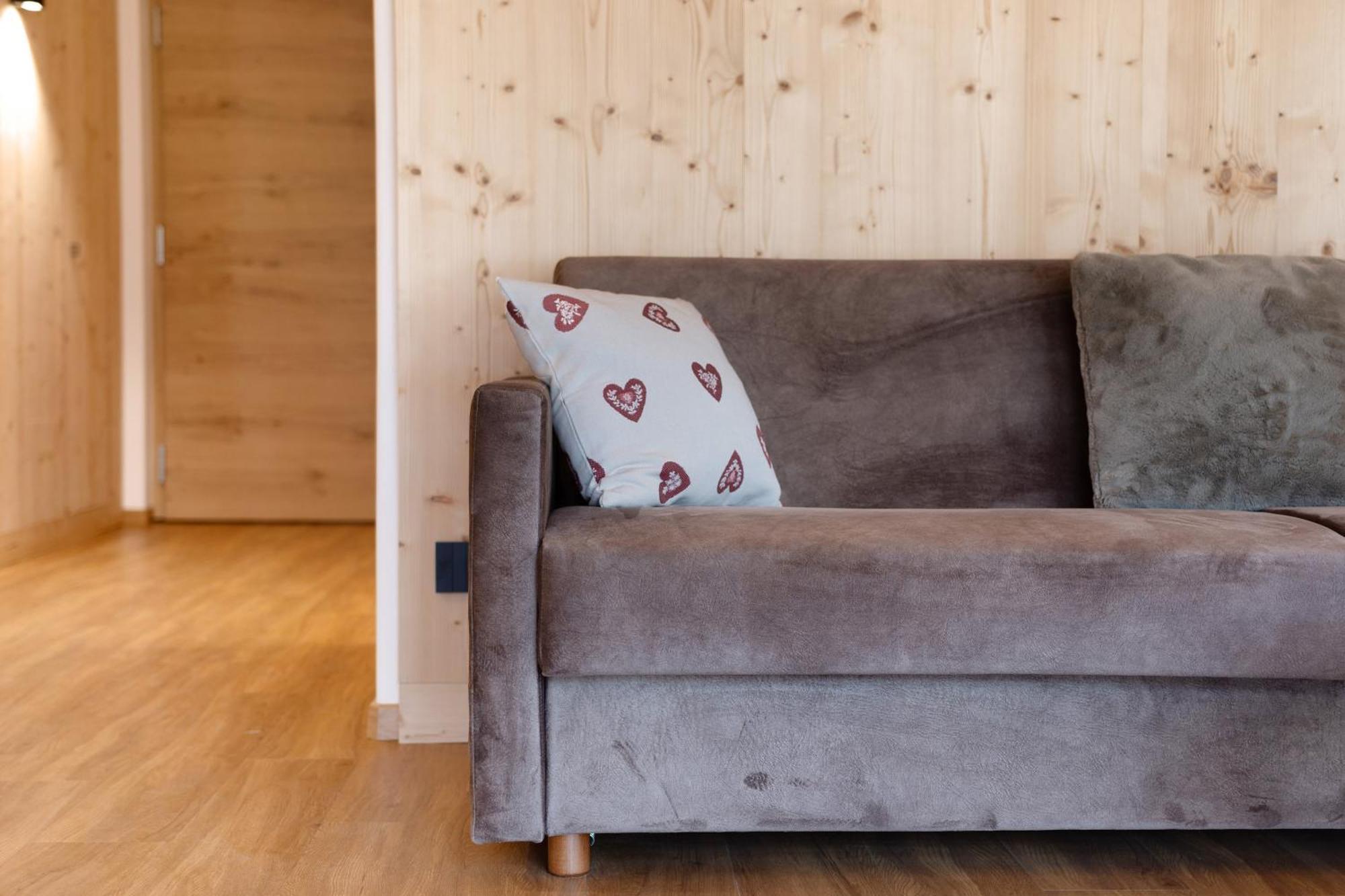 Les Ciases Chalets Dolomites Apt 5 San Vigilio Extérieur photo